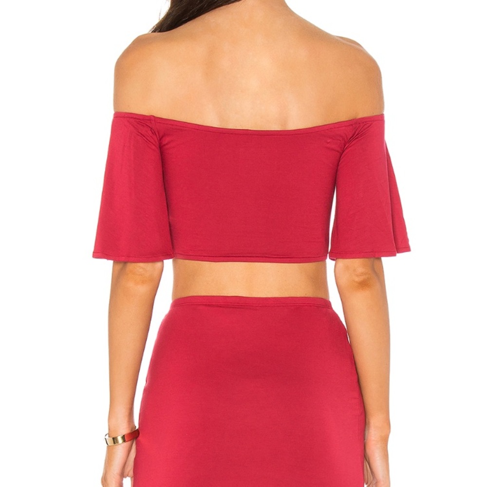 Privacy Please Canyon Skirt and Crop Set - Picture 3 of 5